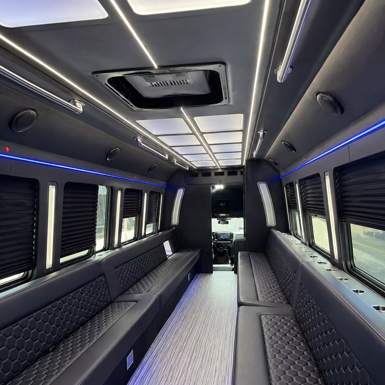 bridal party buses sprinter limos and vip kissimmee wedding vehicles