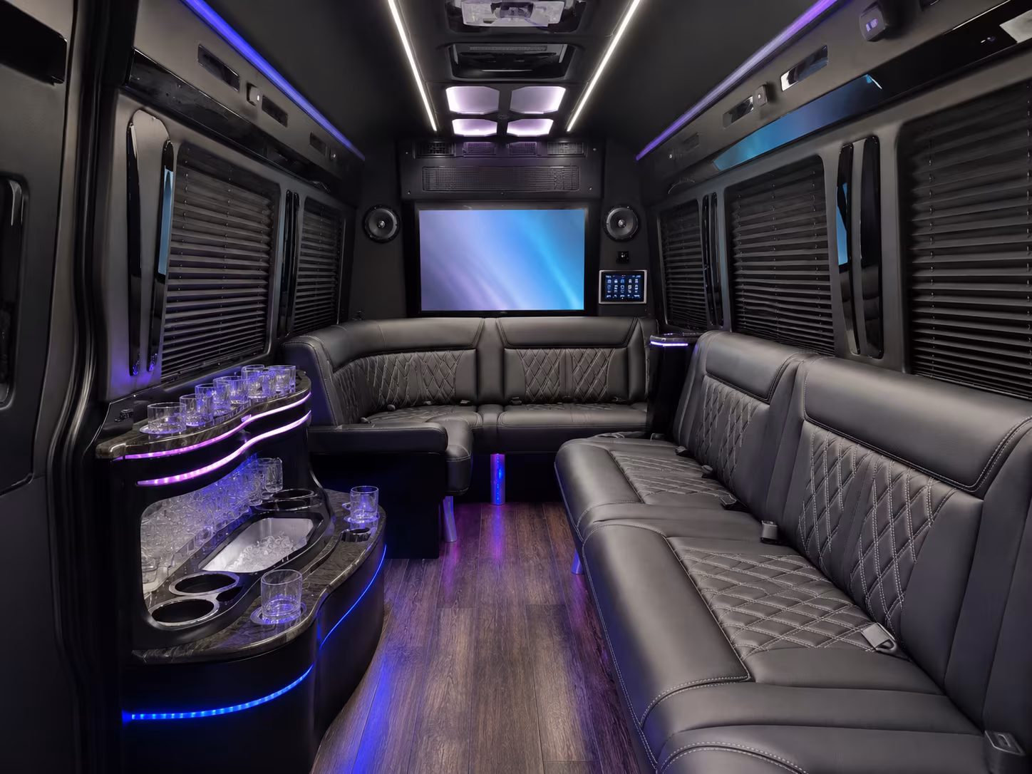 bus rental options for kissimmee trips