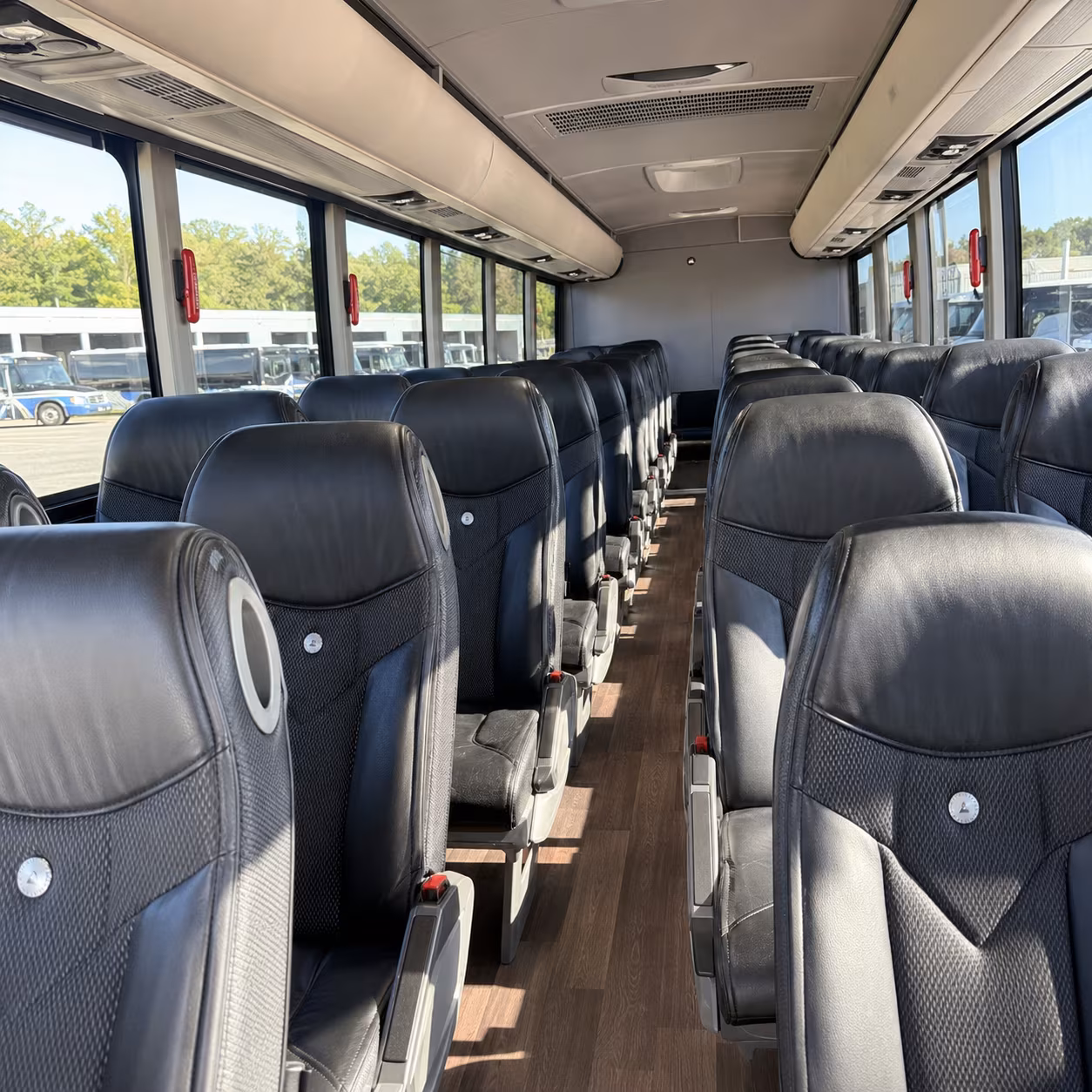 for stadium level shows a charter bus to camping world stadium is the move