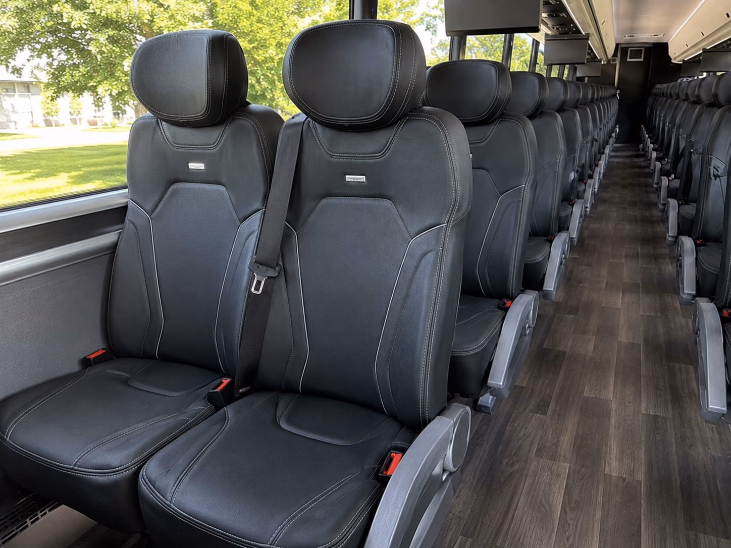how starting location and deadhead affect charter bus rates in kissimmee florida