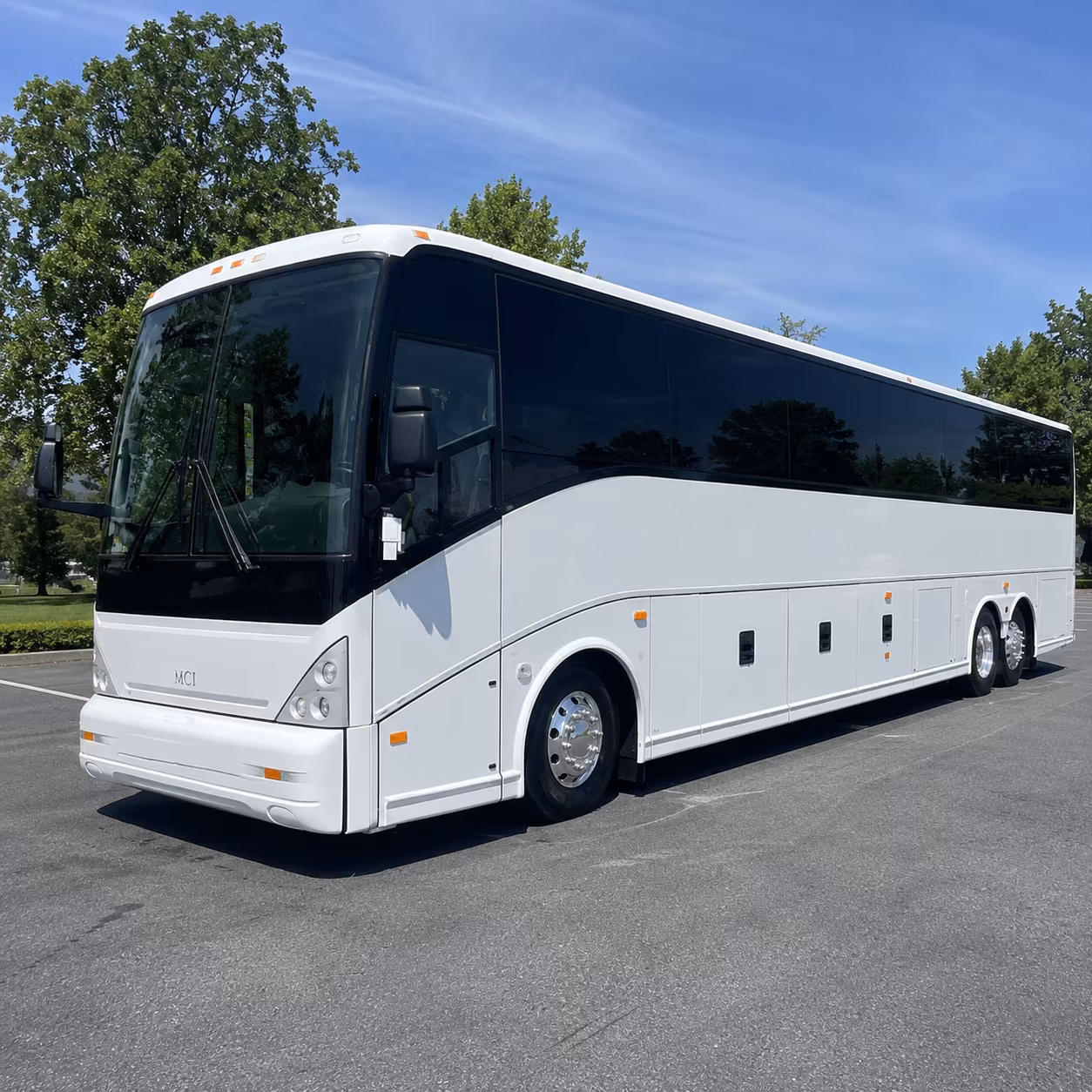kissimmee bus rental service area