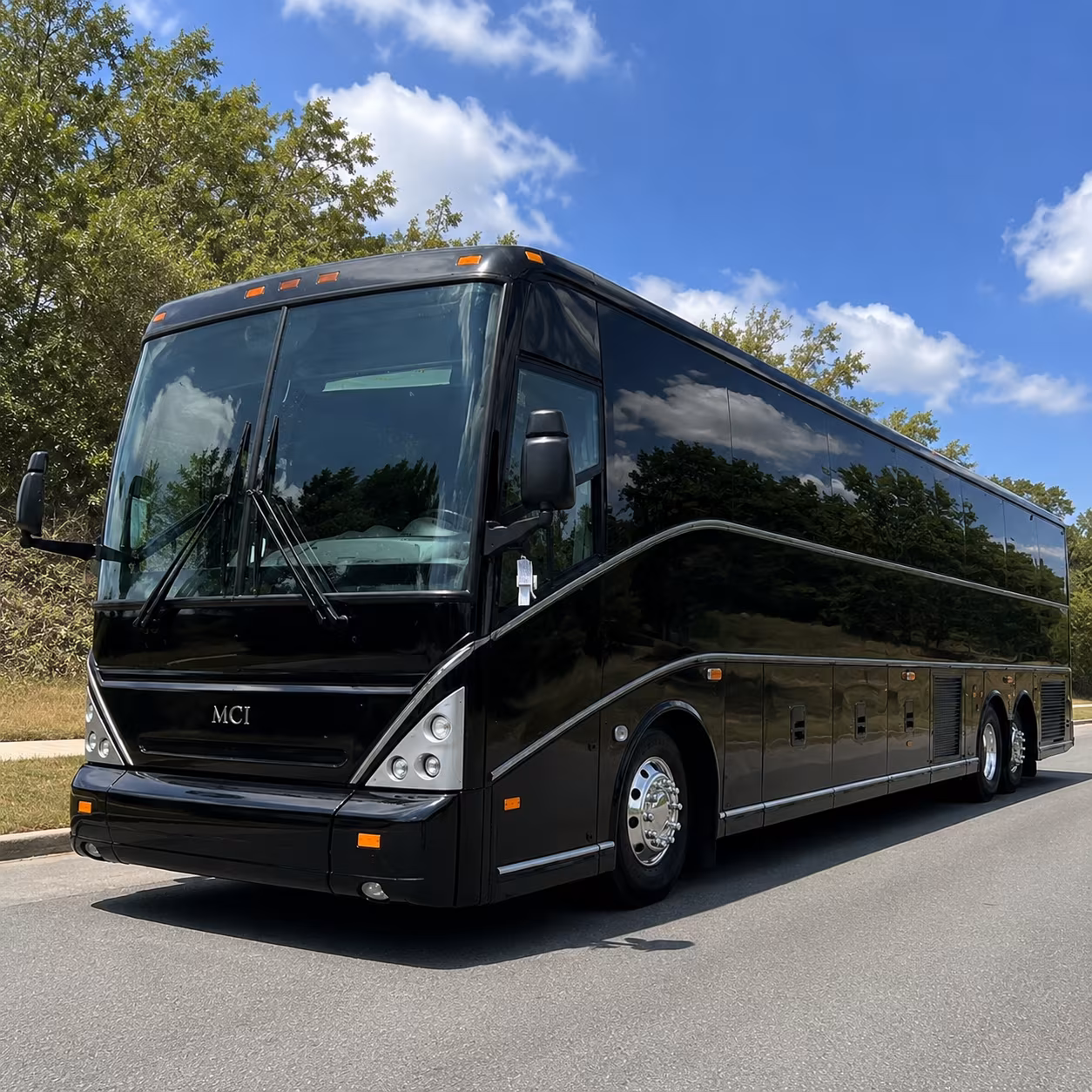 kissimmee charter bus rentals