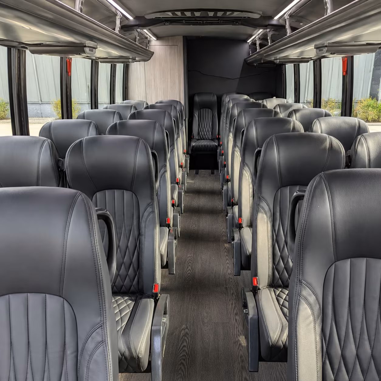 kissimmee concert transportation onboard seating