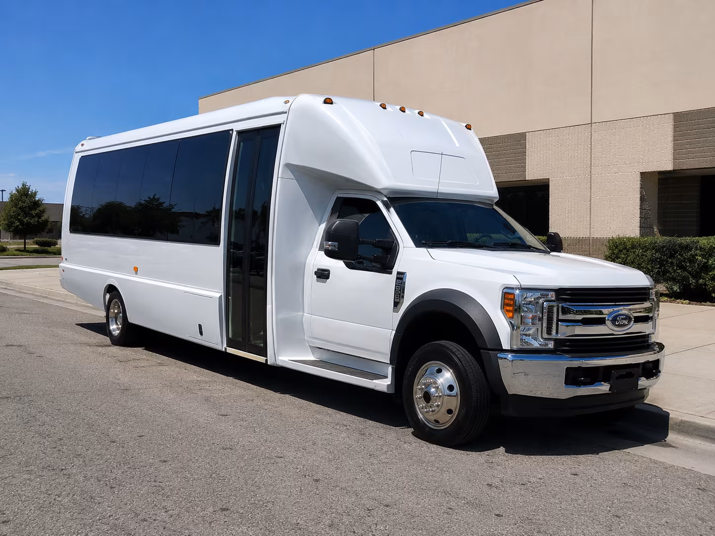 kissimmee corporate event transportation onboard seating