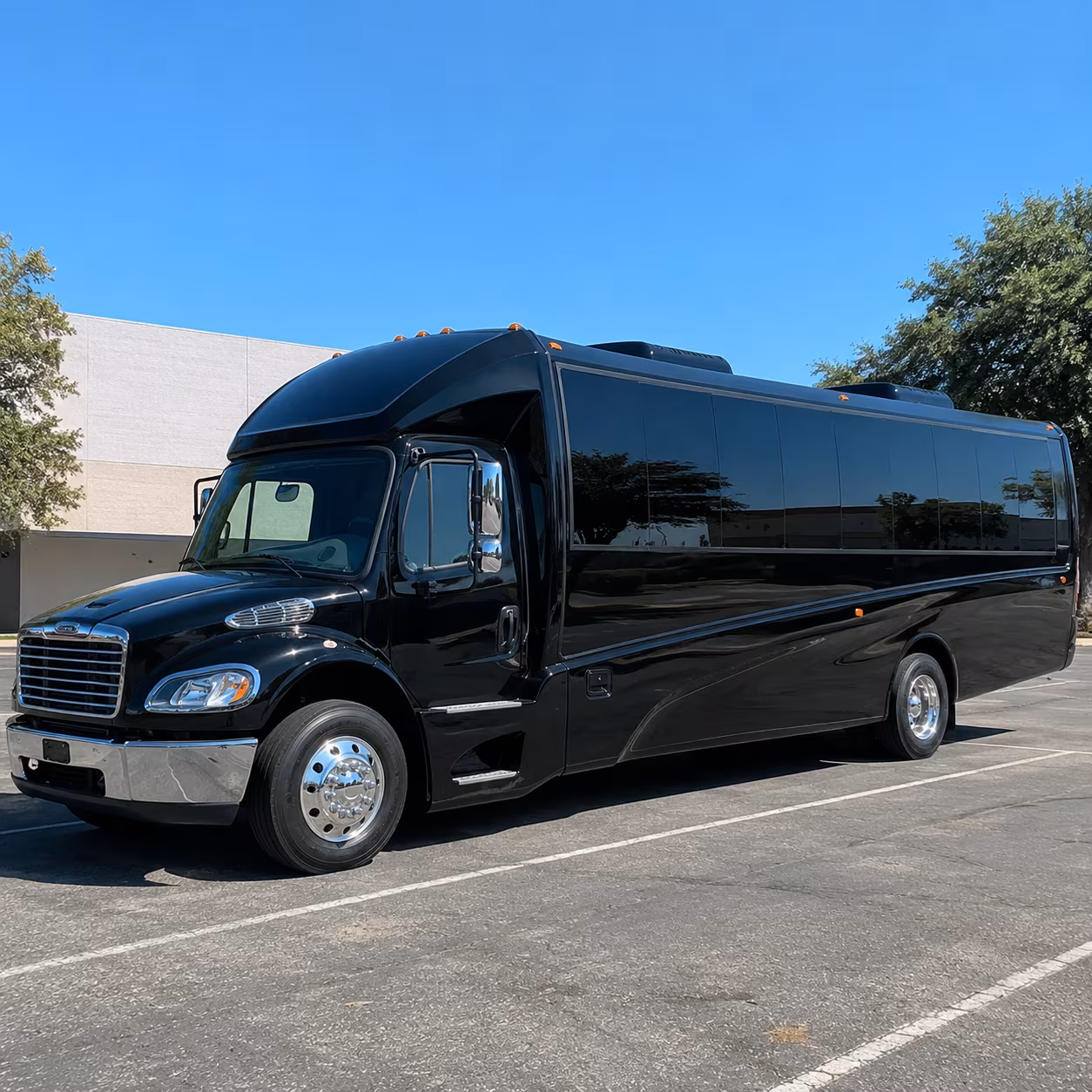 kissimmee employee transportation onboard seating