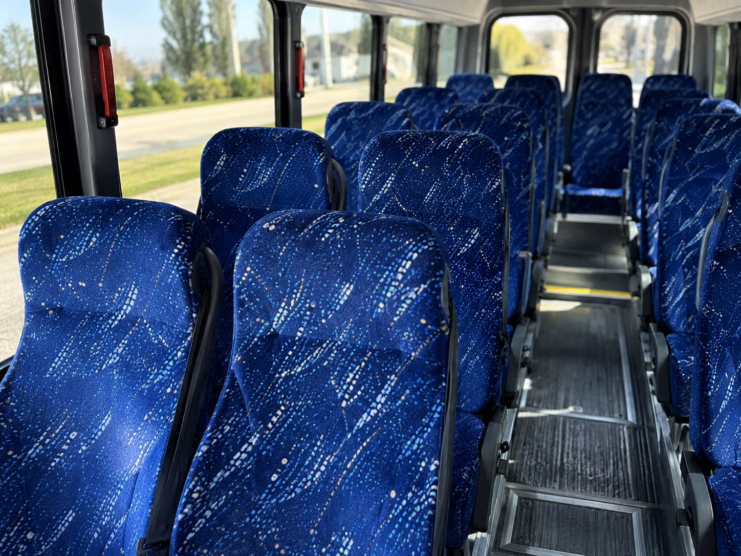 kissimmee government military transportation onboard seating