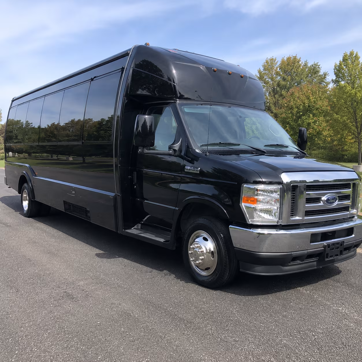 kissimmee party bus booking step 1