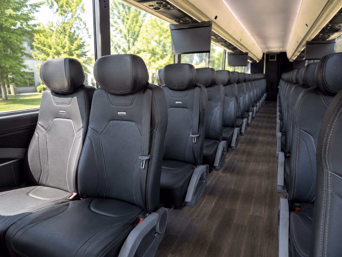 kissimmee private event transportation onboard seating