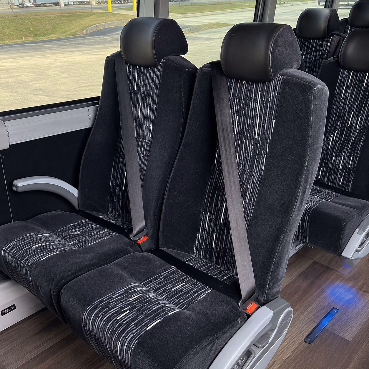 kissimmee religious group transportation onboard seating