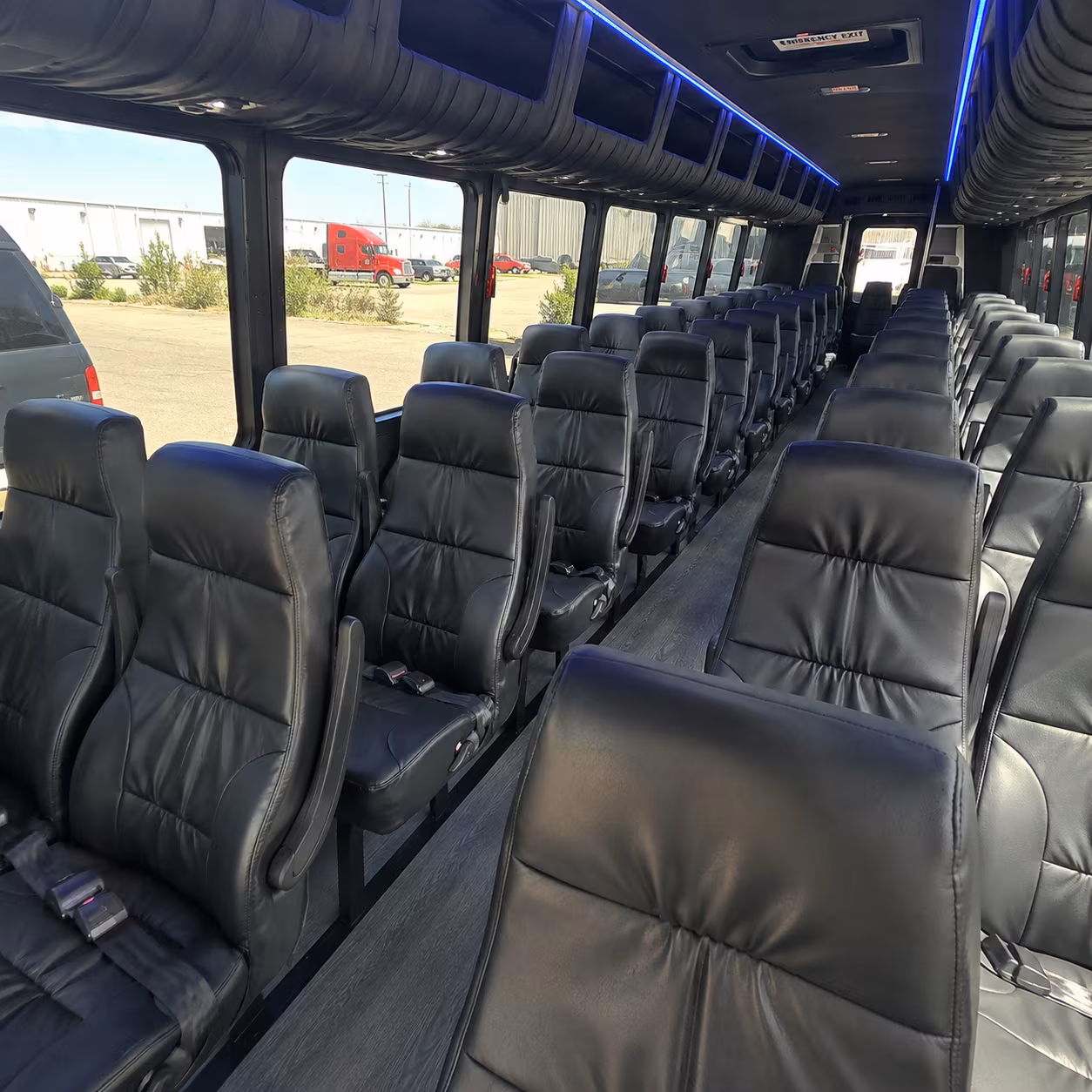 kissimmee school event transportation onboard seating