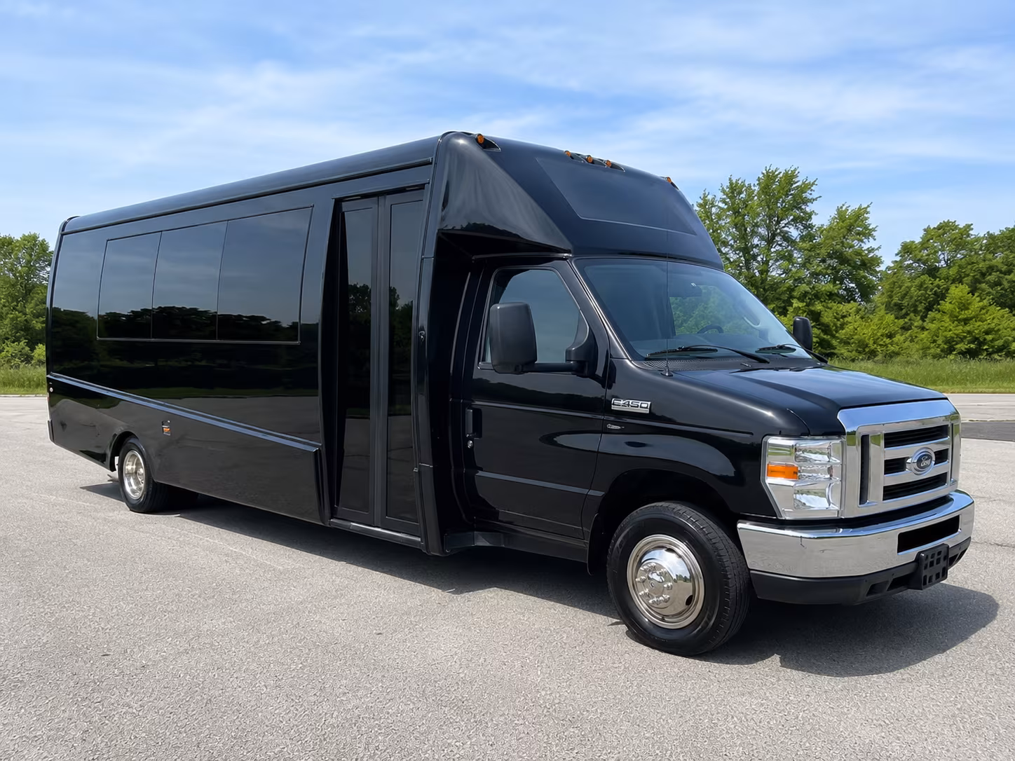 kissimmee wedding transportation onboard seating
