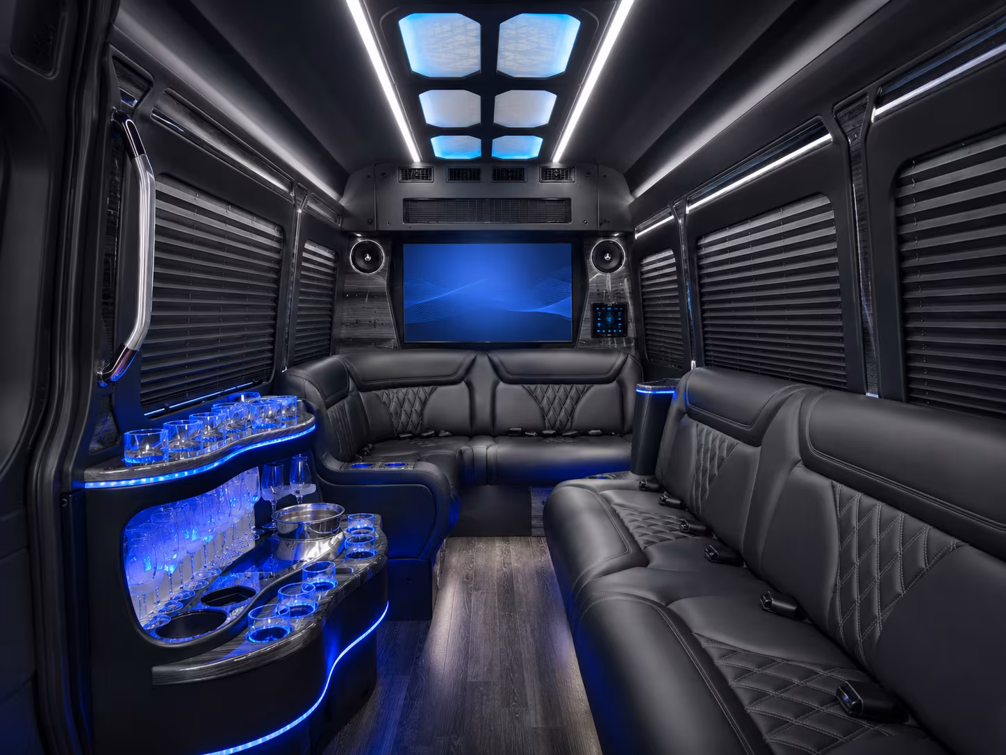 shuttles for gospel concerts and revival events at osceola heritage park